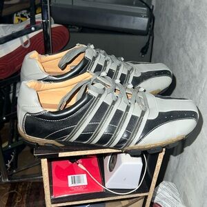 Dress shoes by Pabel - Size 11 - Blk/Gray